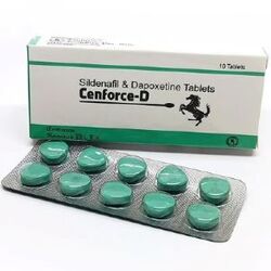 Super Cenforce-D / Viagra+Dapoxetine - 30